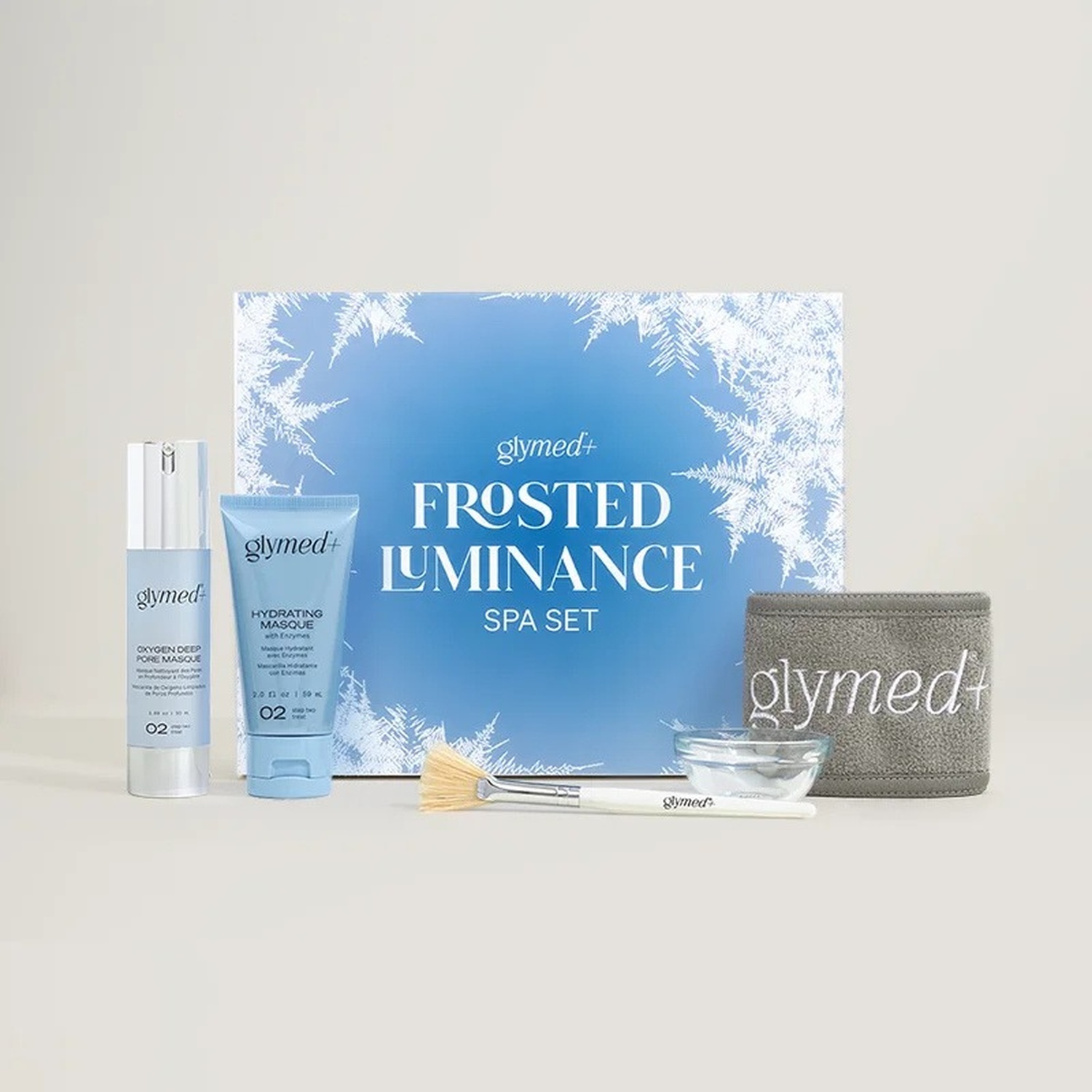 Frosted Luminance Spa Set