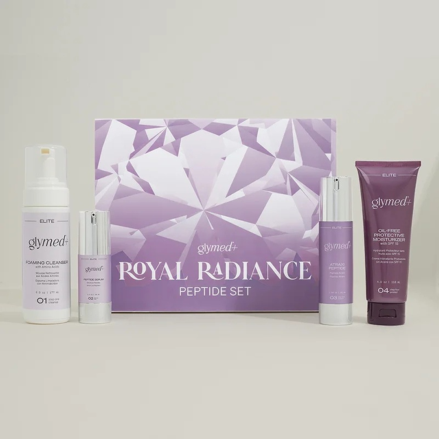 Royal Radiance Peptide Set