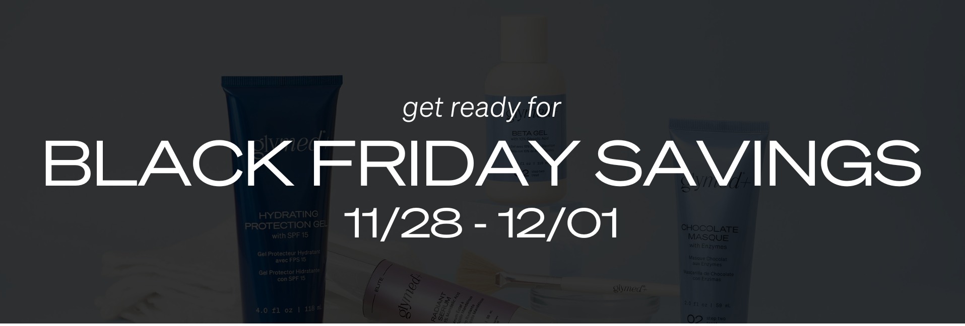 Get Ready for Black Friday Savings