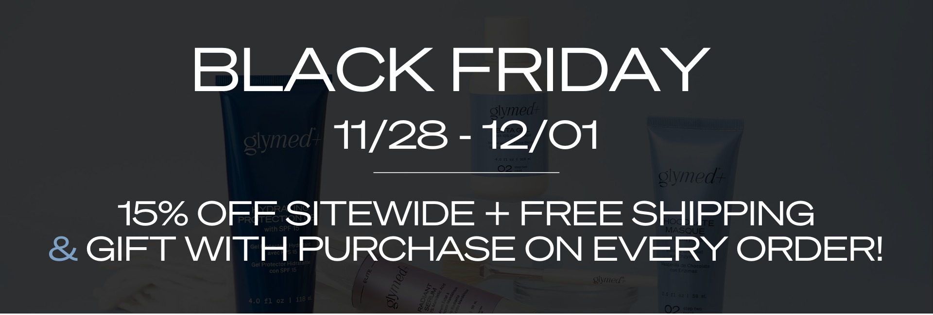 Black Friday Savings Event